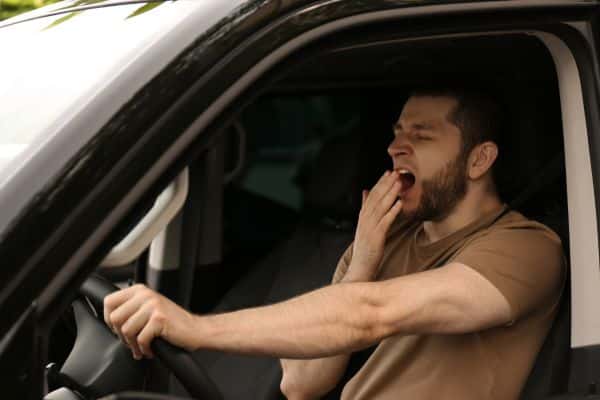 עייפות בנהיגה
